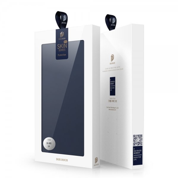 Dux Ducis Xiaomi 14 Fodral Skin Pro Series Sininen
