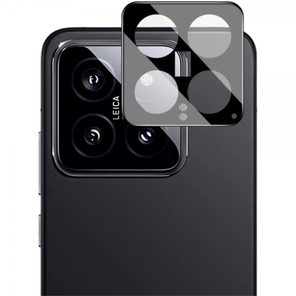 Imak Xiaomi 14 Kameran suojalasi karkaistua lasia Musta