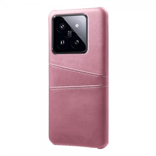 Xiaomi 14 Suojakuori kahdella korttipaikalla Ruusukulta