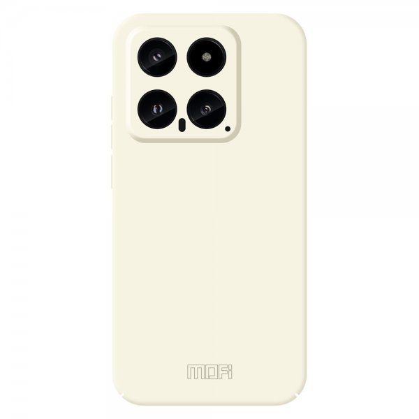 Mofi Xiaomi 14 -suojakotelo Qin Series Beige