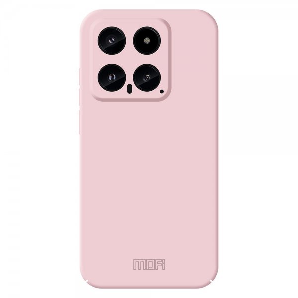 Mofi Xiaomi 14 -suojakotelo, Qin Series, vaaleanpunainen
