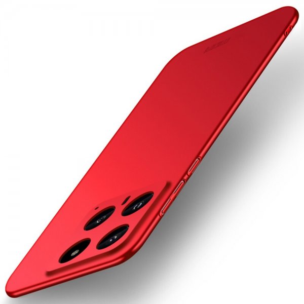 Mofi Xiaomi 14 Shield Slim -kuori, punainen