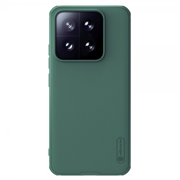 Nillkin Xiaomi 14 Kuori Super Frosted Shield Pro MagSafe Vihreä