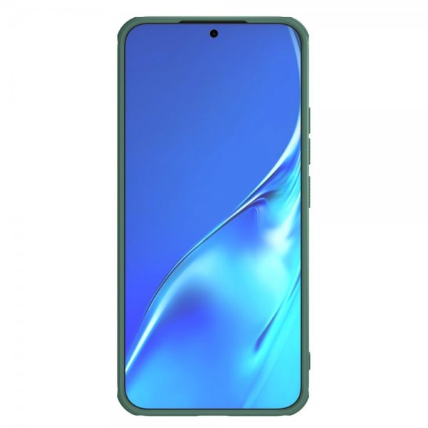 Nillkin Xiaomi 14 Kuori Super Frosted Shield Pro MagSafe Vihreä