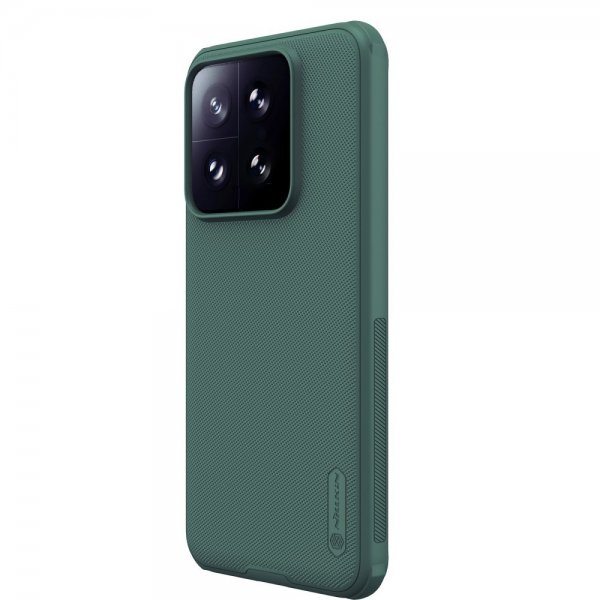 Nillkin Xiaomi 14 Kuori Super Frosted Shield Pro MagSafe Vihreä