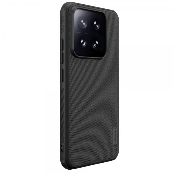 Nillkin Xiaomi 14 -suojakuori Super Frosted Shield Pro MagSafe, musta