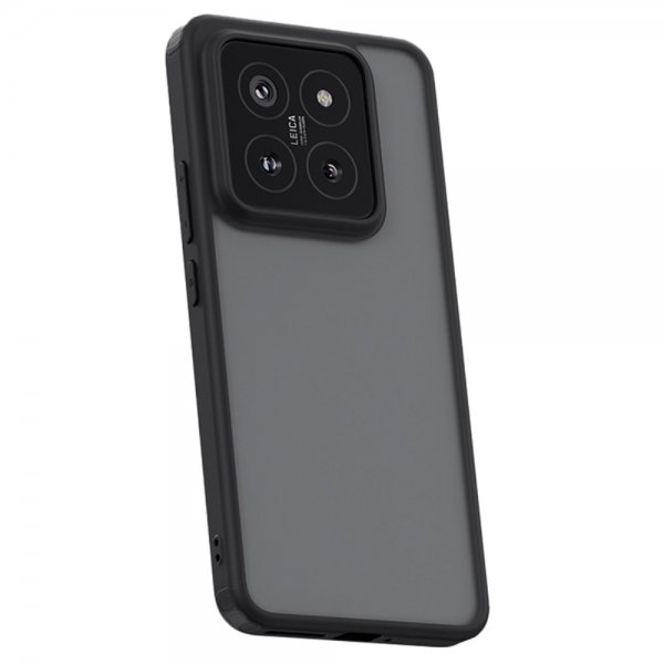 Benks Xiaomi 14 Ultra Slim Läpinäkyvä Musta Kuori
