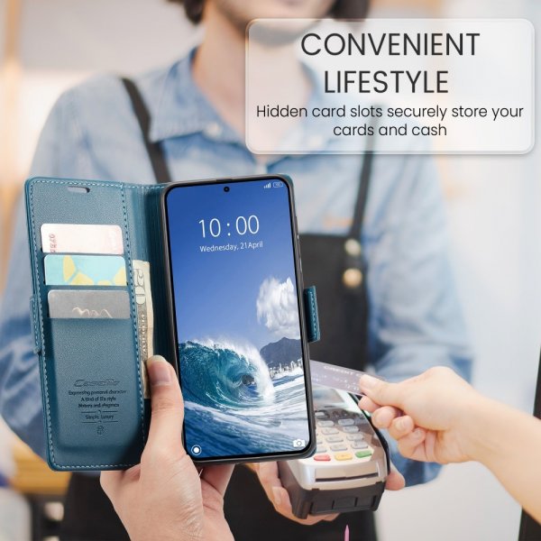 CaseMe Xiaomi 14T Suojakuori 023 Series Sininen