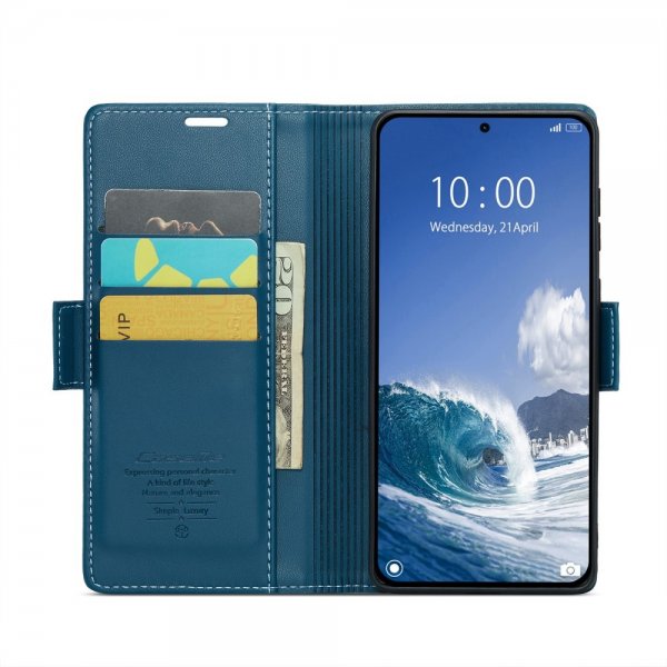 CaseMe Xiaomi 14T Suojakuori 023 Series Sininen