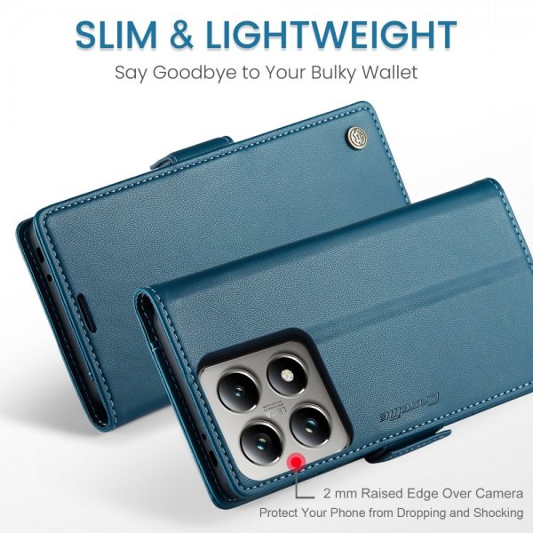CaseMe Xiaomi 14T Suojakuori 023 Series Sininen