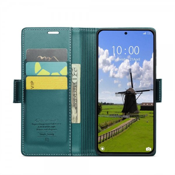 CaseMe Xiaomi 14T Fodral 023-sarja Vihreä