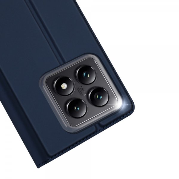 Dux Ducis Xiaomi 14T Kotelo Skin Pro Series Sininen