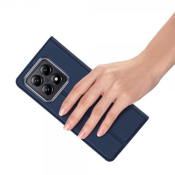 Dux Ducis Xiaomi 14T Kotelo Skin Pro Series Sininen