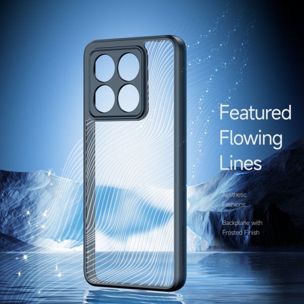 Dux Ducis Xiaomi 14T Kuori Aimo Series Musta