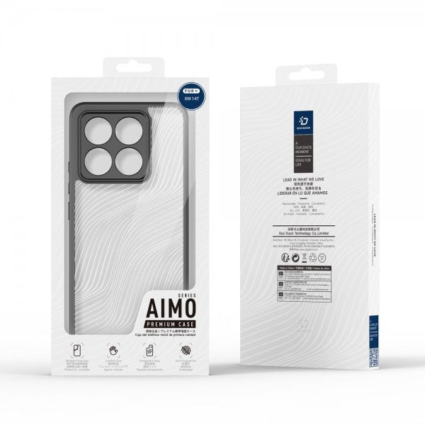 Dux Ducis Xiaomi 14T Kuori Aimo Series Musta