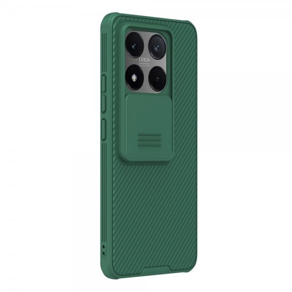 Nillkin Xiaomi 14T Kuori CamShield Pro Vihreä