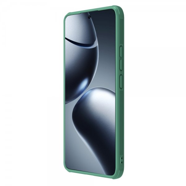 Nillkin Xiaomi 14T Kuori CamShield Pro Vihreä