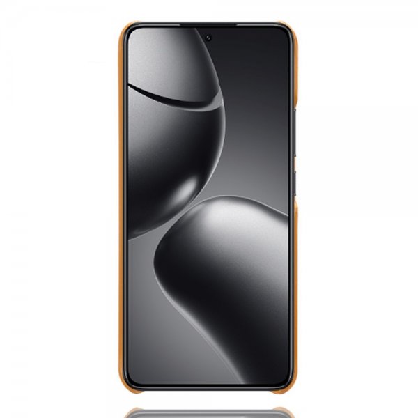 Xiaomi 14T Kuoret kahdella korttipaikalla, vaaleanruskea