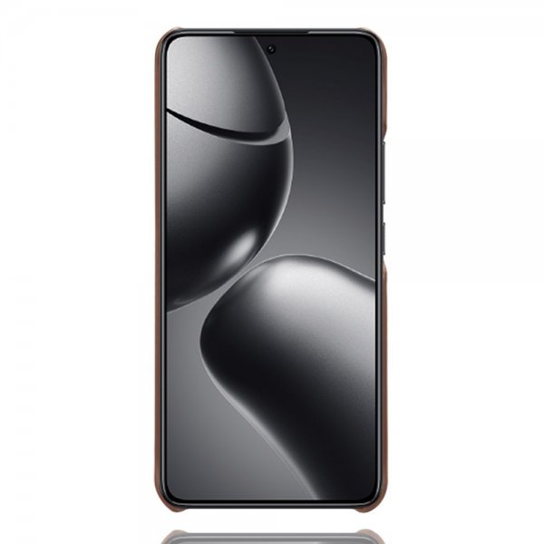 Xiaomi 14T Kuoret kahdella korttipaikalla, tummanruskea