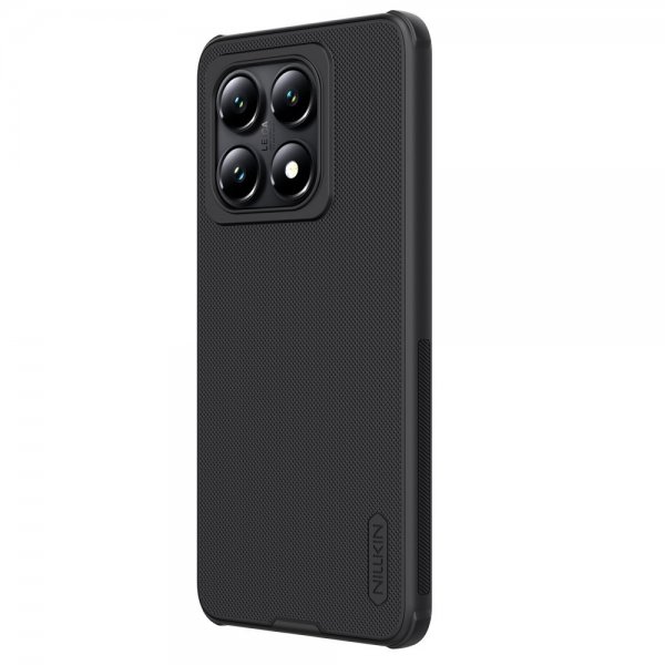 Nillkin Xiaomi 14T Kuori Super Frosted Shield Pro MagSafe Musta