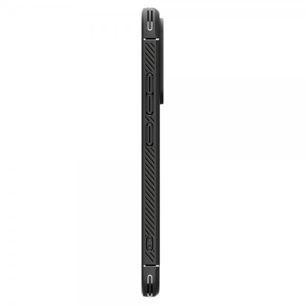 Spigen Xiaomi 15 Kuori Rugged Armor Mattamusta