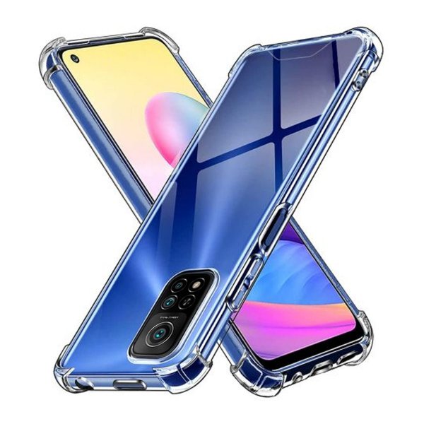 Xiaomi Mi 10T/10T Pro Kuori Iskunkestävä Läpinäkyvä