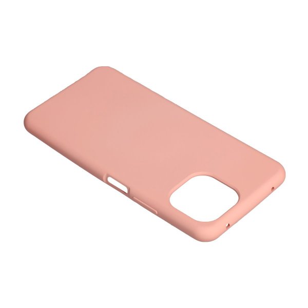 Xiaomi Mi 11 Lite Silikonikuori Vaaleanpunainen