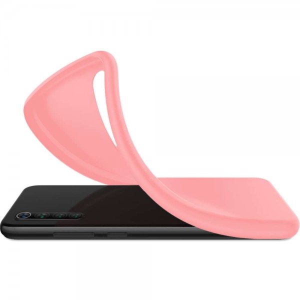 Imak Xiaomi Mi 11 Lite -suojakuori UC-2 Series, vaaleanpunainen