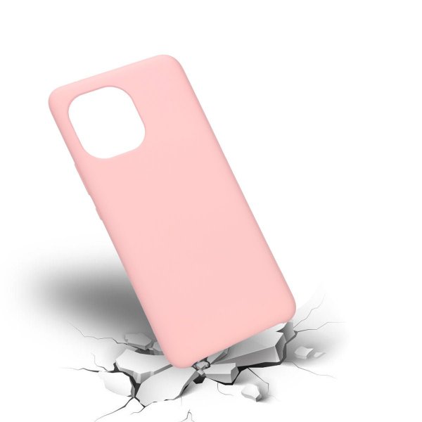Xiaomi Mi 11 Kuoret Silikoni Vaaleanpunainen