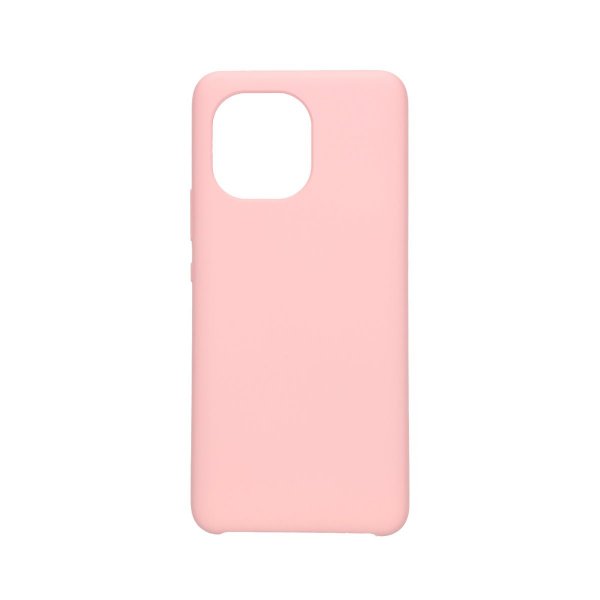Xiaomi Mi 11 Kuoret Silikoni Vaaleanpunainen