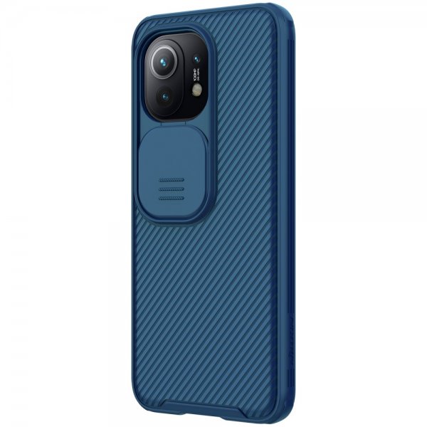 Nillkin Xiaomi Mi 11 Suojakuori CamShield Sininen