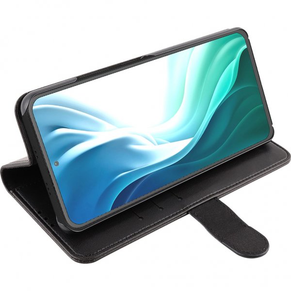Krusell Xiaomi Mi 11i Kotelo PhoneWallet Musta