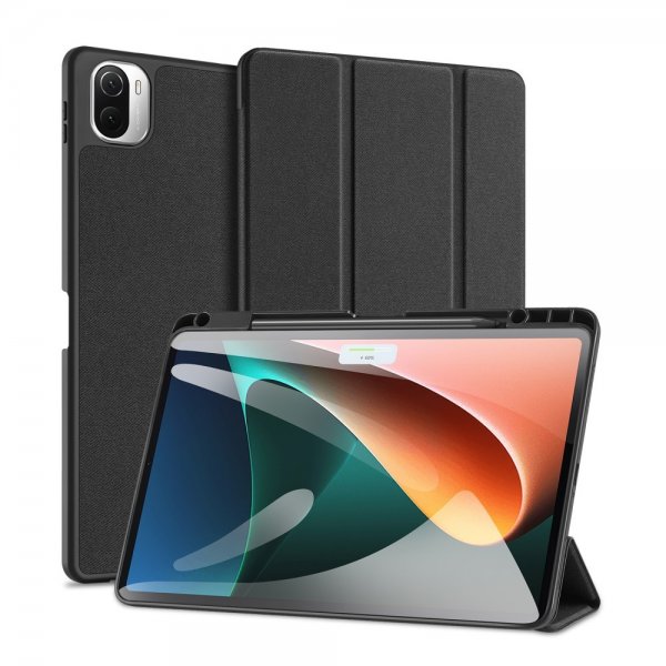 Dux Ducis Xiaomi Pad 5 -suojakotelo DOMO Series, musta