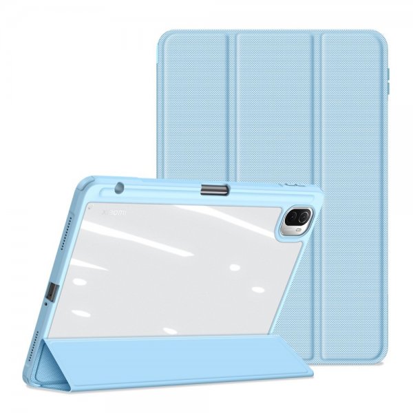 Dux Ducis Xiaomi Pad 5 -suojakotelo, TOBY Series, sininen