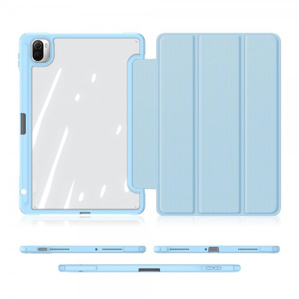 Dux Ducis Xiaomi Pad 5 -suojakotelo, TOBY Series, sininen