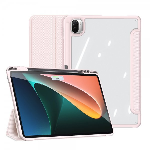 Dux Ducis Xiaomi Pad 5 Kotelo TOBY Series Rosa