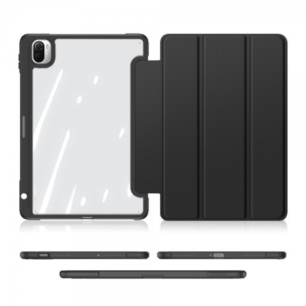 Dux Ducis Xiaomi Pad 5 -suojakotelo, TOBY-sarja, musta