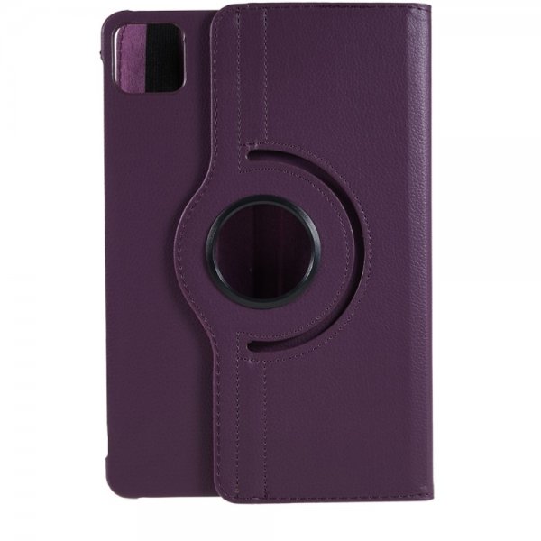 Xiaomi Pad 6 Kotelo 360 Astetta Käännettävä Violetti
