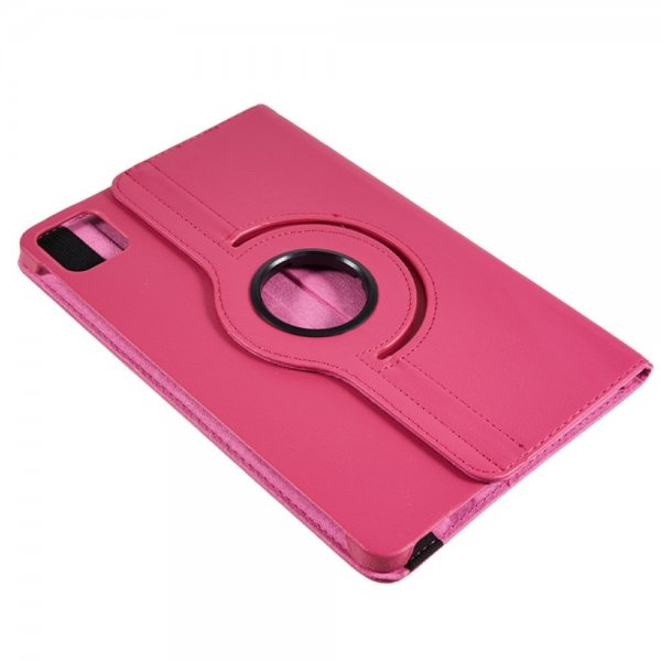 Xiaomi Pad 6 Kotelo 360 Astetta Kääntyvä Magenta