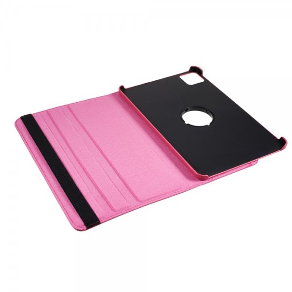 Xiaomi Pad 6 Kotelo 360 Astetta Kääntyvä Magenta