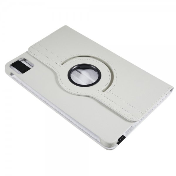 Xiaomi Pad 6 Kotelo 360 Astetta Kääntyvä Valkoinen