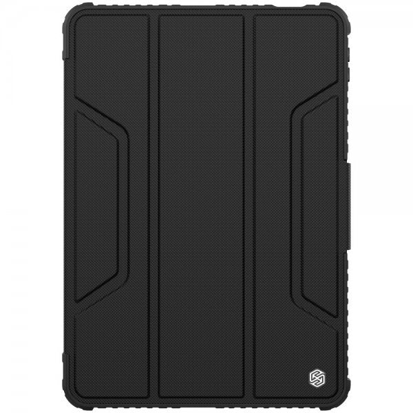 Nillkin Xiaomi Pad 6 Bumper Leather Case Pro, musta