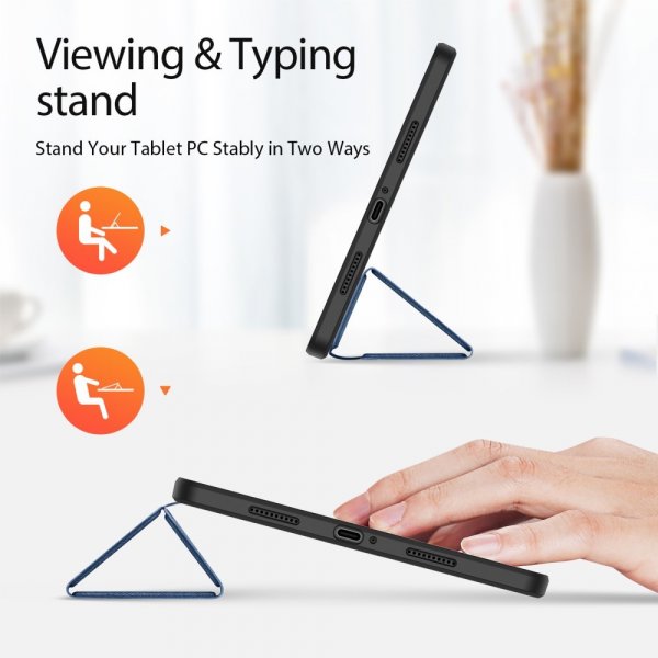 Dux Ducis Xiaomi Pad 6 Suojakotelo DOMO Series Sininen
