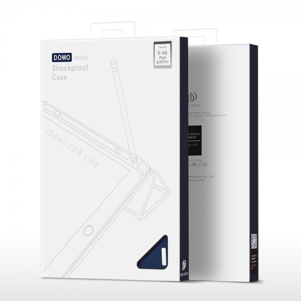 Dux Ducis Xiaomi Pad 6 Suojakotelo DOMO Series Sininen