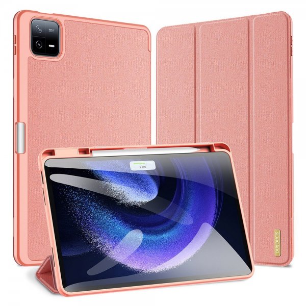 Dux Ducis Xiaomi Pad 6 Kotelo DOMO Series Pink