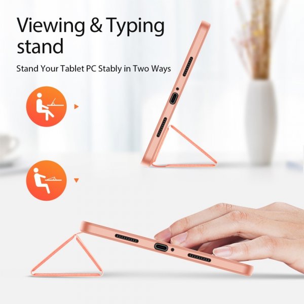 Dux Ducis Xiaomi Pad 6 Kotelo DOMO Series Pink