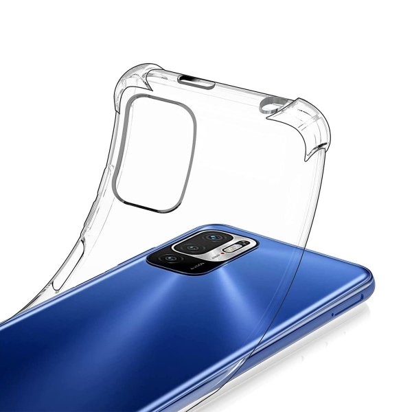 Xiaomi Redmi 10 Kuori Iskunkestävä Läpinäkyvä
