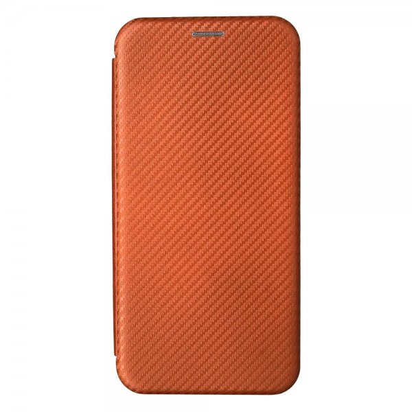 Xiaomi Redmi 10 suojakotelo hiilikuitukuvioitu ruskea