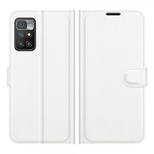 Xiaomi Redmi 10 Litsi Valkoinen Suojakuori