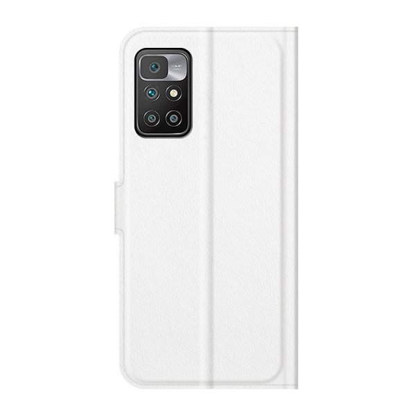 Xiaomi Redmi 10 Litsi Valkoinen Suojakuori